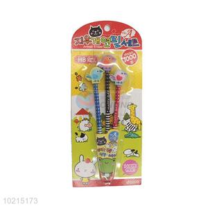 Made In China Wholesale Pencil With Birds Shape Erasers