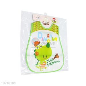 Wholesale Cheap Dinosaur Printed PVA Baby Bibs for Kids