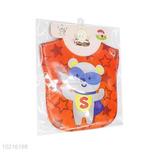 China Factory Bear Printed PVA Baby Bibs for Kids