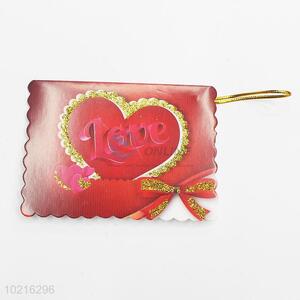 China Supply Love Style Greeting Card