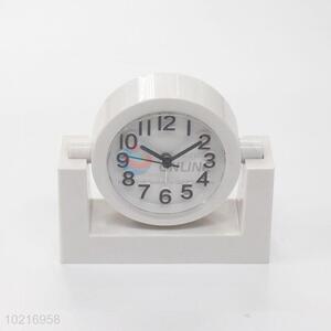 High sales useful low price white alarm clock