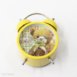 Low price best cool yellow alarm clock