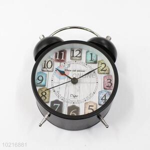 Promotional cool low price black alarm clock