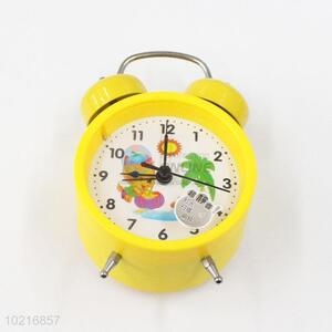 Cool factory price best yellow alarm clock