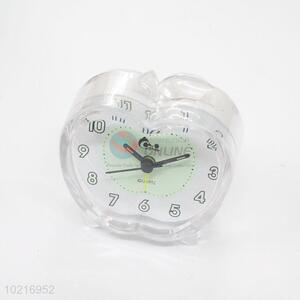 China factory price apple shape alarm clock