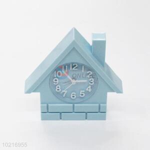 Fashion low price best house shape alarm clock