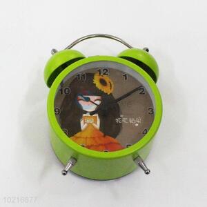 Wholesale cool green alarm clock