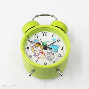 China factory price best green alarm clock