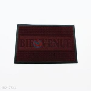 Factory Direct Purplish Red PP Floor Mat for Home Use