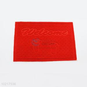 Wholesale Red Non-slip PP Floor Mat for Home Use