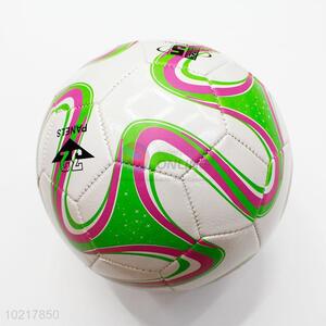 Fashion Style Outdoor Football PVC Soccer Ball