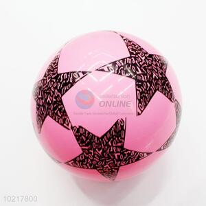 Promotional Gift Inflatable Toy Ball with Five-pointed Star Pattern