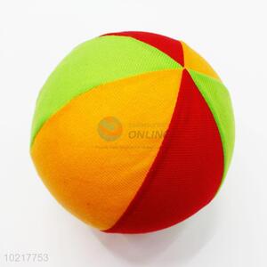 Wholesale PVC Inflatable Beach Ball Toy Balls with Cloth Outside