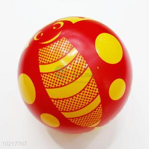 Cheap Price Bee Printed Toy Balls Inflatable Beach Ball