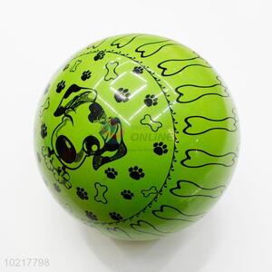 Factory Direct Inflatable Toy Ball with Dog Pattern