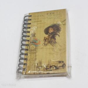 Vintage Big Ben Printed Notebook English Creativee Word Book