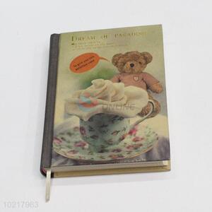 Lovely Style Toy Bear Printed Book Best Notebook for Student