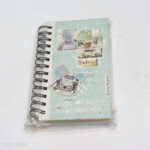 Light Green Notebook/Diary Office Stationery Softcover Notebook