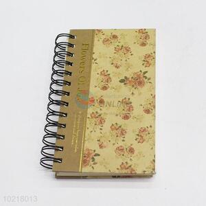 Cute Style Little Flowers Creative Design Student Notebook Gift Stationery