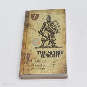 New Design Brave Knight Printed Hardcover Notebook Student Diary