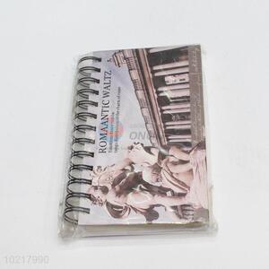 Good Quality Best Sale Sculpture Printed Student Hardcover Notebook Diary