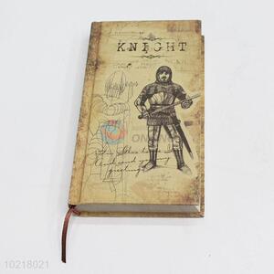 New Design Knight Pattern Hardcover Notebook/Notepad