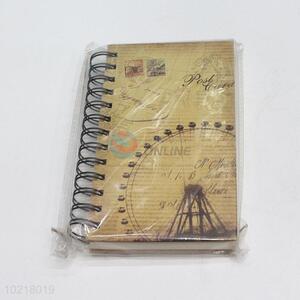 Hot Sale Portable Ferris Wheel Pattern Hardcover Notebook/Memo Pad