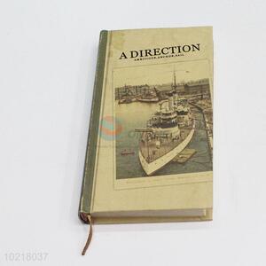 Popular Style Cruise Ship Printed Office Notebook Student Diary with Hardcover