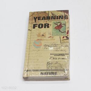 Fashion Yearning for Nature Printed Designer Hardcover Notebook