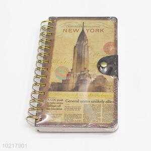 Best Selling Empire State Building Printed Notebook Student Diary Gift Stationery