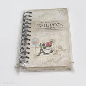 Vintage Style Pattern Hardcover Notebook Coil Notebook