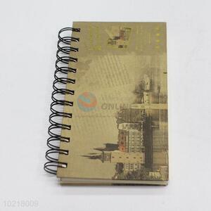 Top Quality School Stationery Student Black Coil Notebook