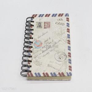 Best Selling High Quality Hardcover Notebook Black Coil Notebook