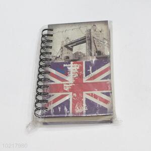 Best High Sales British Flag Printed Hardcover Notebook Student Diary