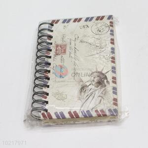 Useful Simple Best Statue Of Liberty Pattern Hardcover Paper Notebook