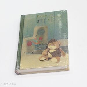 New Fashion Cute Toy Pattern Softcover Notebook/Memo Pad