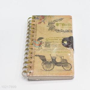 Pretty Vintage Style Hardcover Notebook School Notebook Gift Stationery