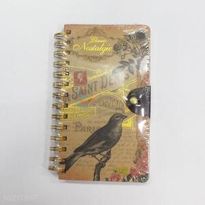 Hot Competitive Price Bird Printed Cheap Notebook Gift Stationery