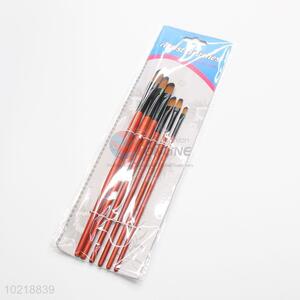 New Drawing Painting Brushes with Wooden Handle