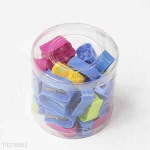 Multicolor Mini Plastic Pencil Sharpener