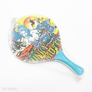 New design printed beach tennis racket