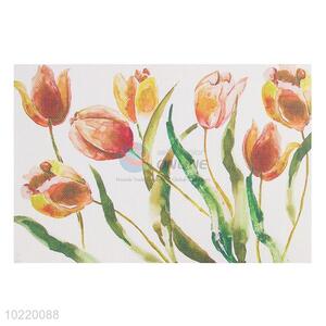 Top quality cheap flower table mat/placemat