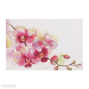 Wholesale custom flower table mat/placemat