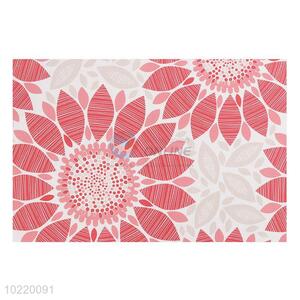 Hot sale flower insulation table mat/placemat