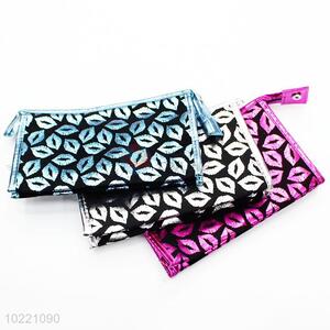 Factory wholesale cute printed toiletry bag cosmetic bag