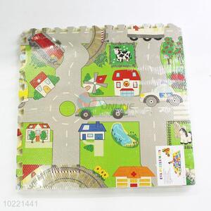 Cute design interlocking flooring educational puzzle mats