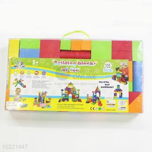 Hot sale EVA building block/DIY block toy