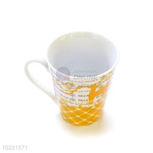 Popular Cartoon Pattern Ceramic Cup Coffee Mug