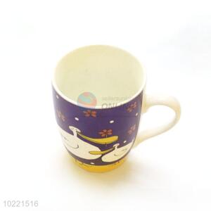 Good Quality Cartoon Pattern Ceramic Cup