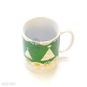 Creative Design Colorful Pattern Ceramic Cup